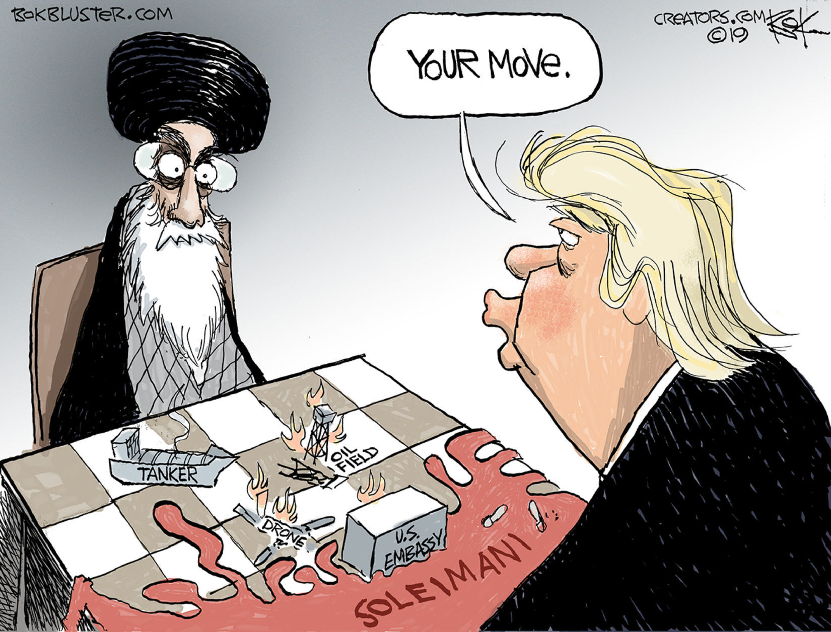 Editorial Cartoon: Jan. 8